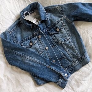 Everlane Cropped denim jacket
